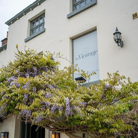 Hotel The Vicarage Holmes Chapel Esterno foto