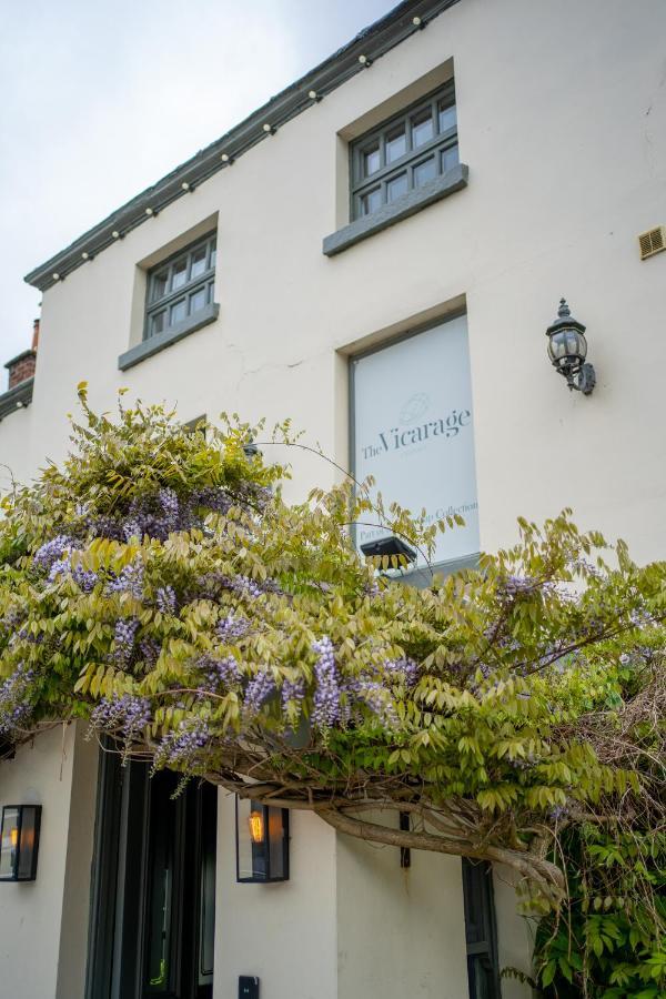 Hotel The Vicarage Holmes Chapel Esterno foto