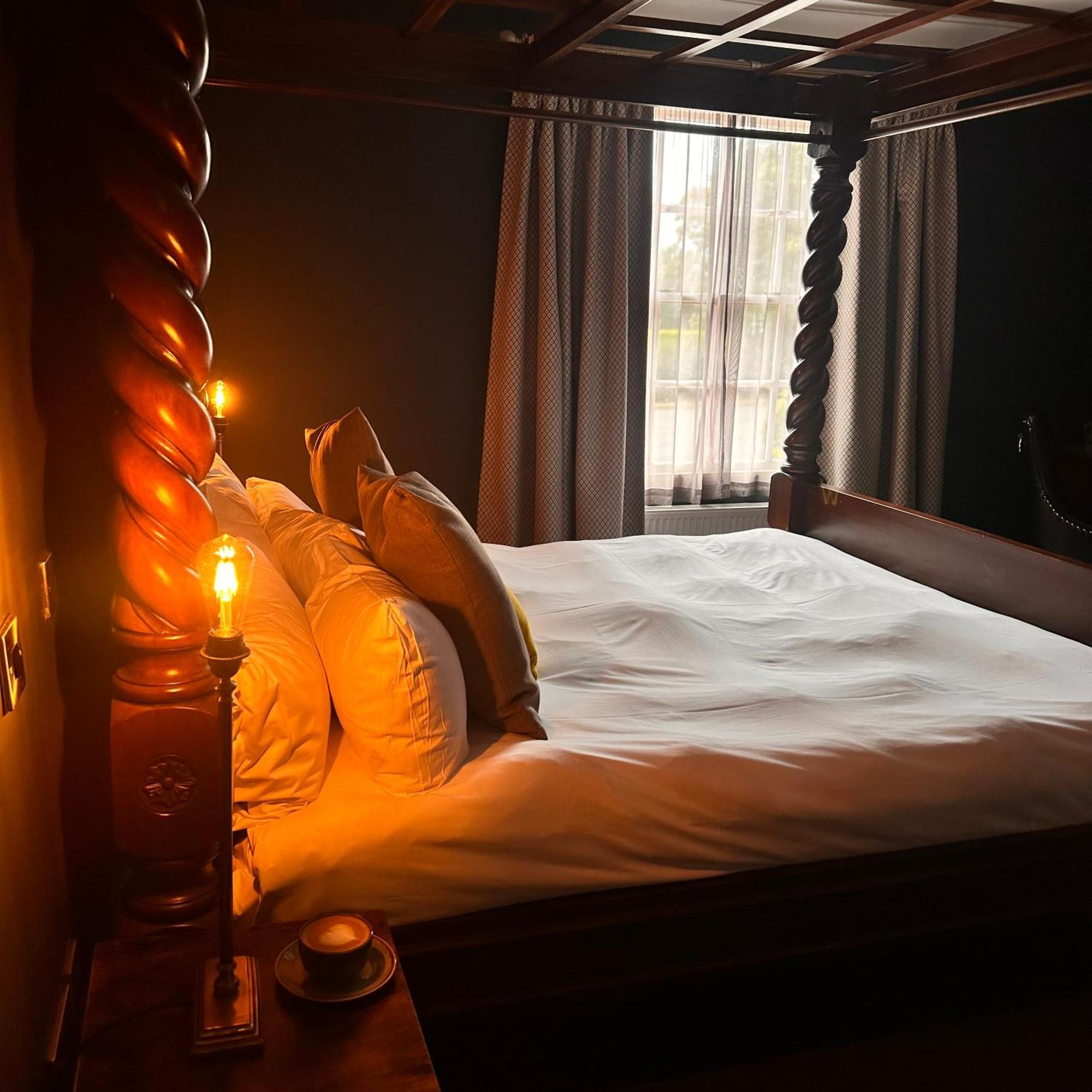 Hotel The Vicarage Holmes Chapel Esterno foto