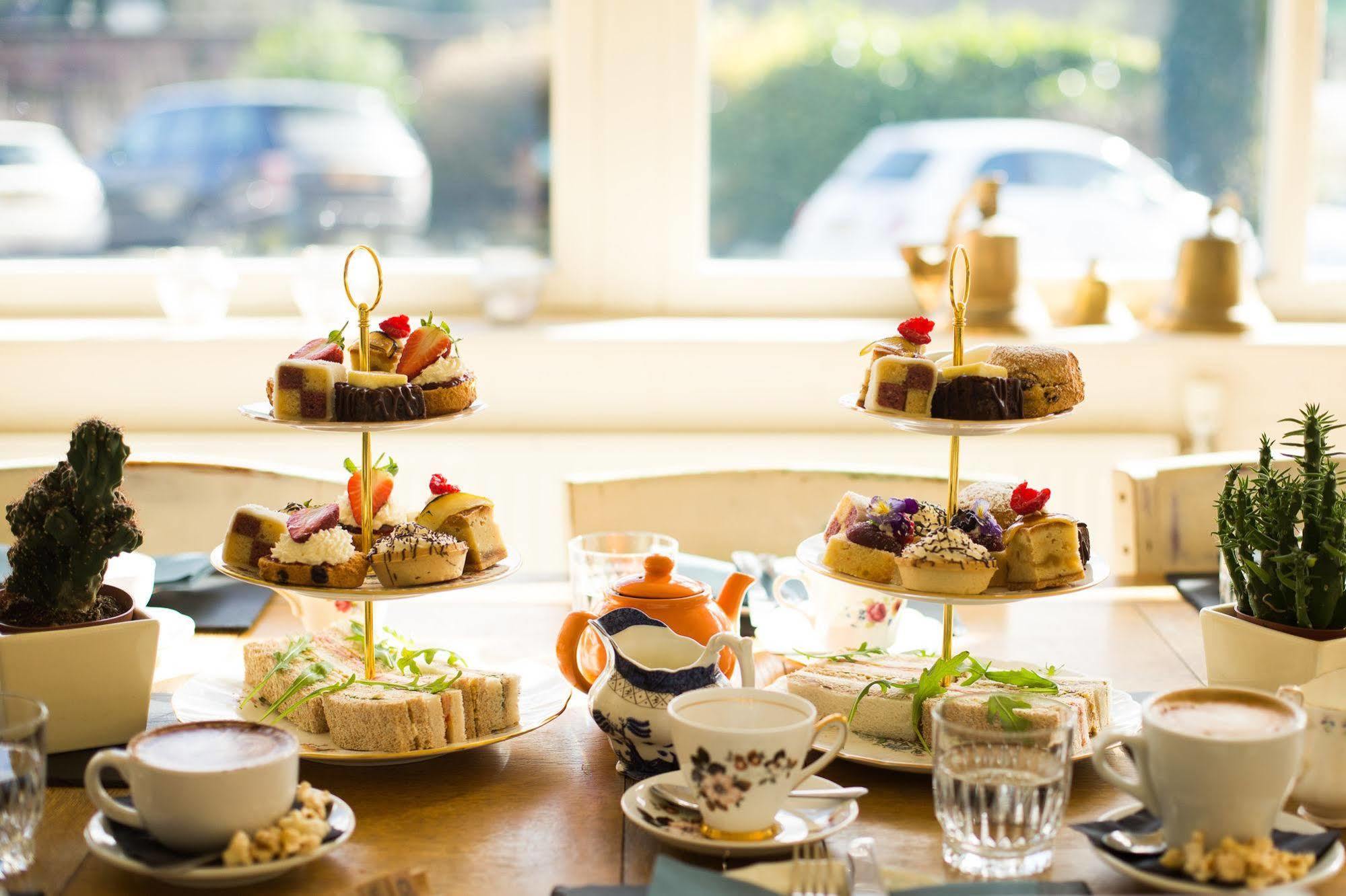 Hotel The Vicarage Holmes Chapel Esterno foto
