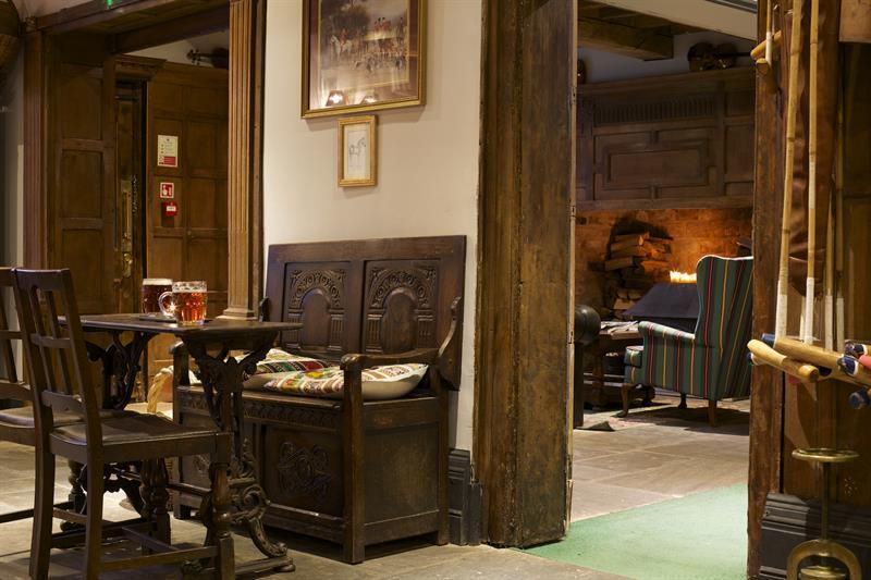 Hotel The Vicarage Holmes Chapel Esterno foto